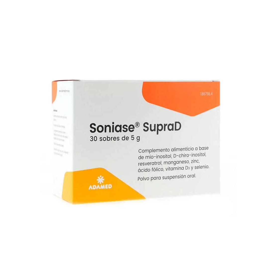 Soniase Supra D 30 Sobres