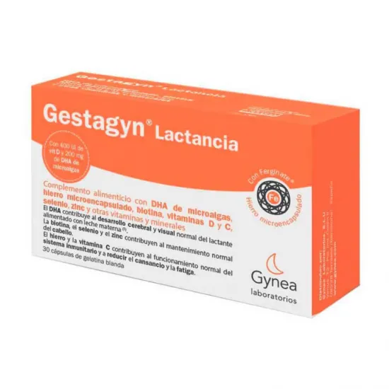 Gynea Gestagyn Lactancia 30 Capsulas