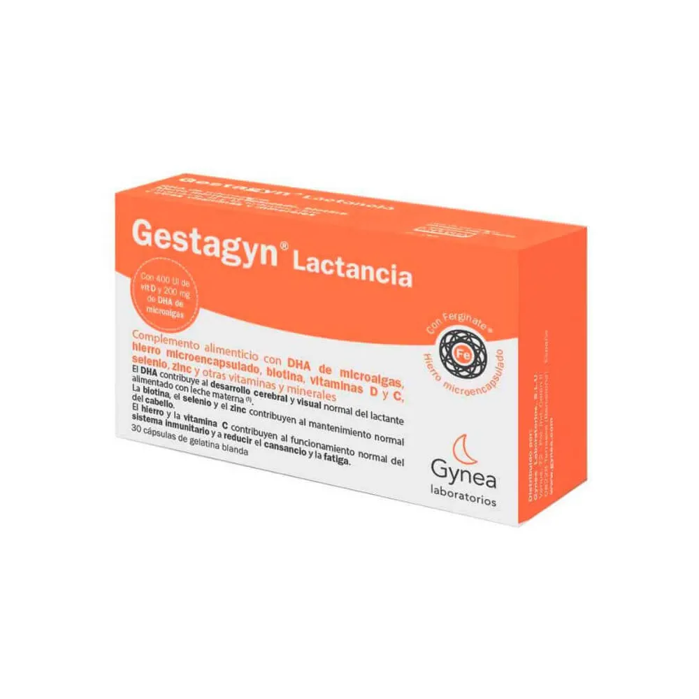 Gynea Gestagyn Lactancia 30 Capsulas