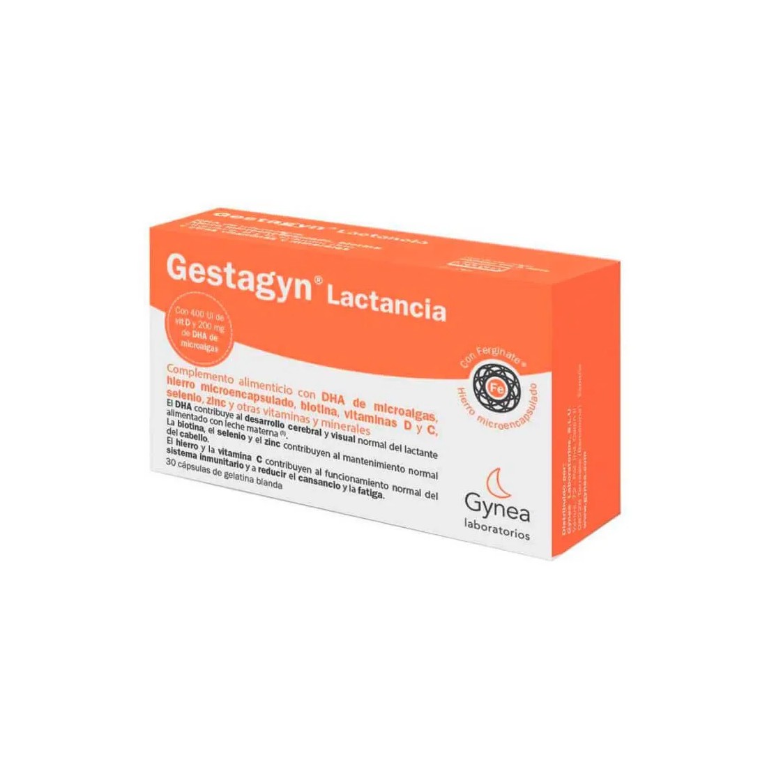 Gynea Gestagyn Lactancia 30 Capsulas