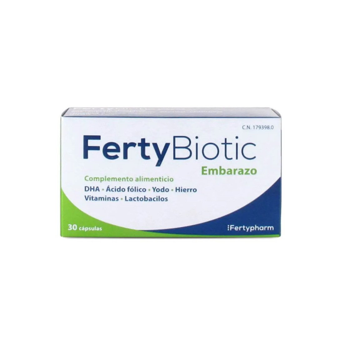Fertybiotic Embarazo 30 Capsulas