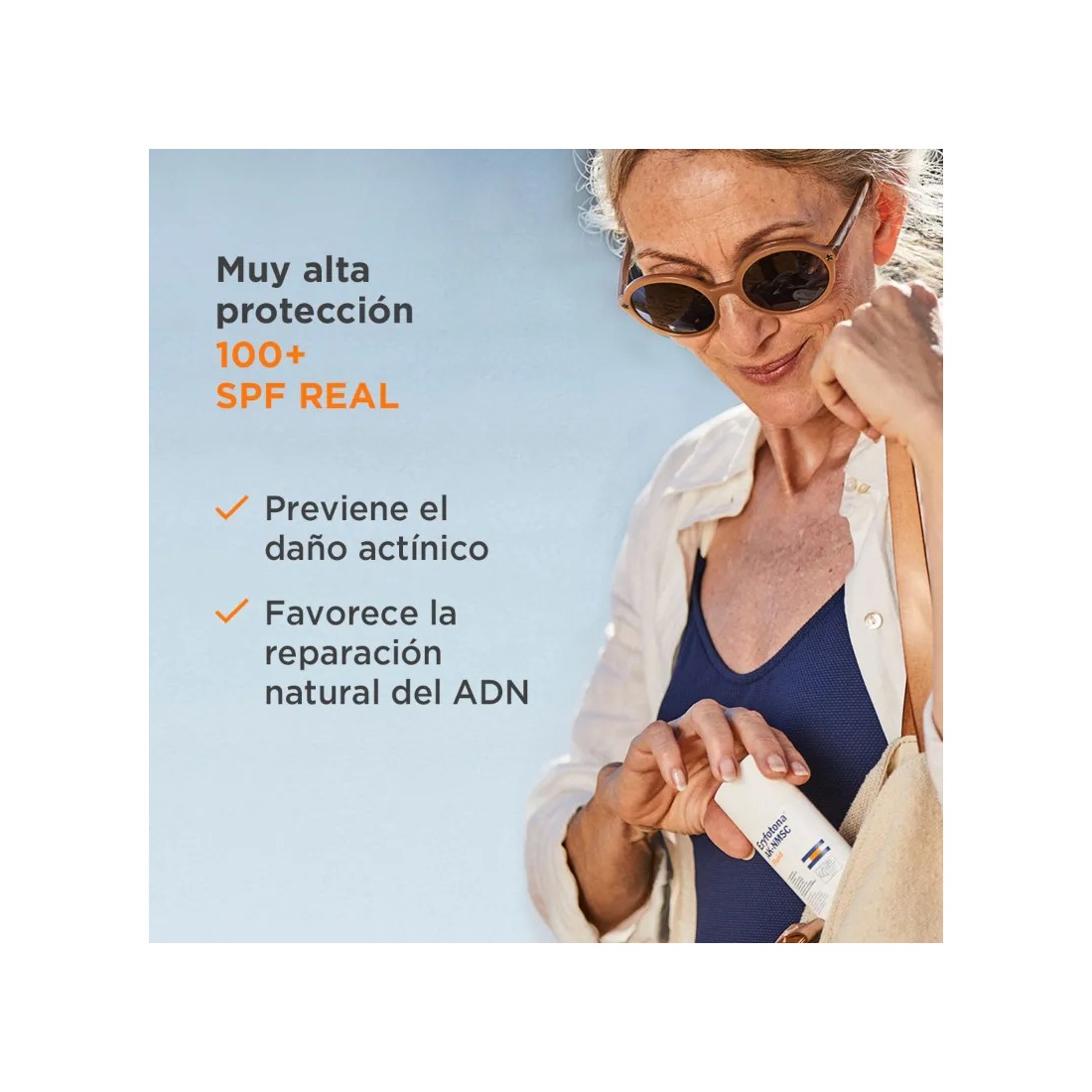 Isdin Eryfotona Ak-Nmsc fluido 50 ml ventajas