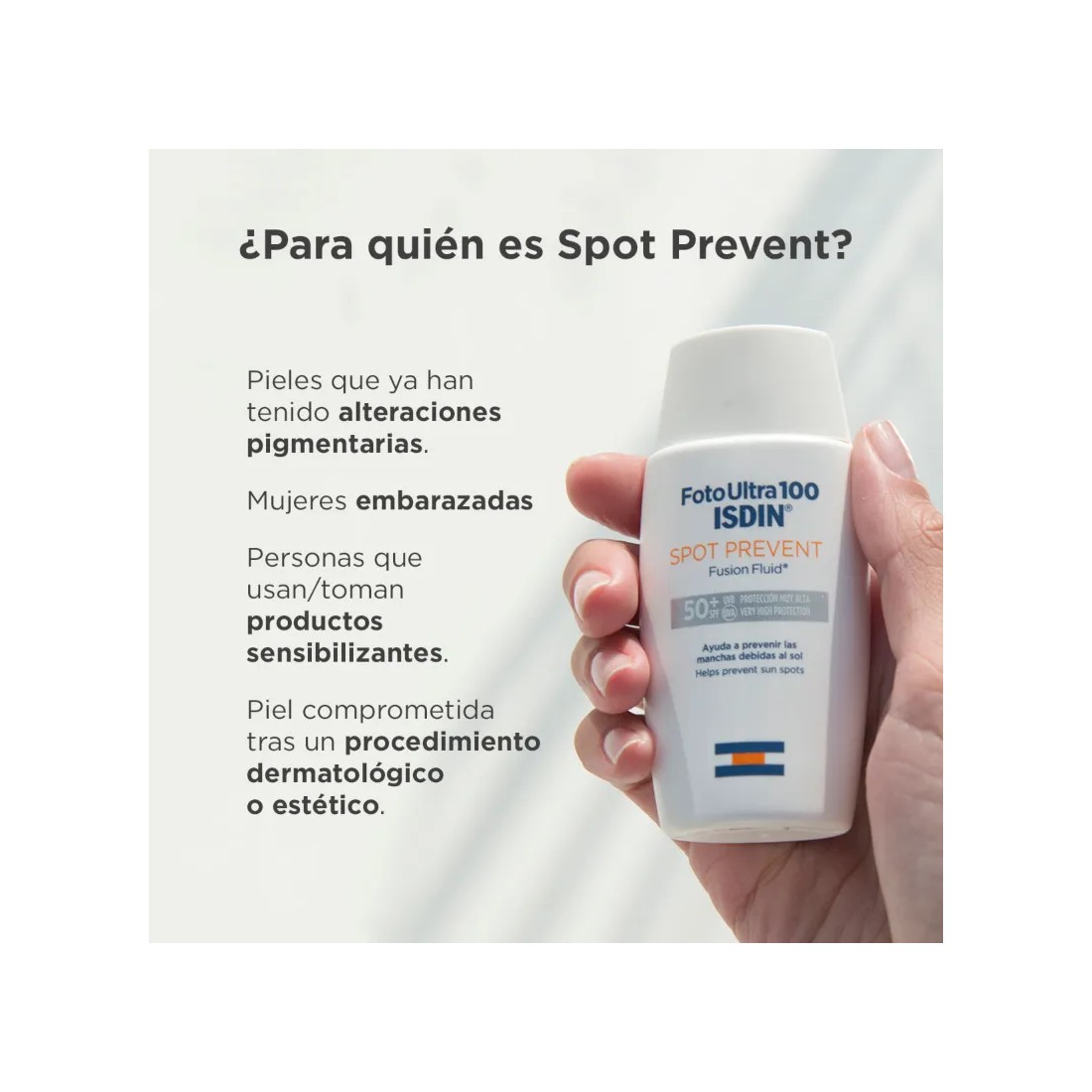 Isdin Fotoultra Spf100+ Spot Prevent 50 Ml