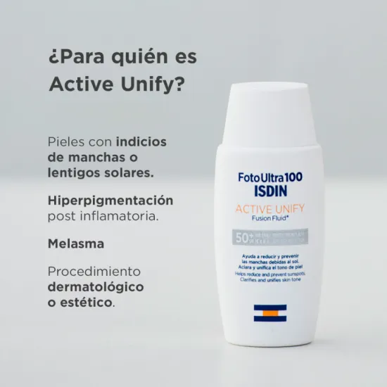 Isdin Fotoultra 100 Active Unify Fusion Fluido 50 Ml