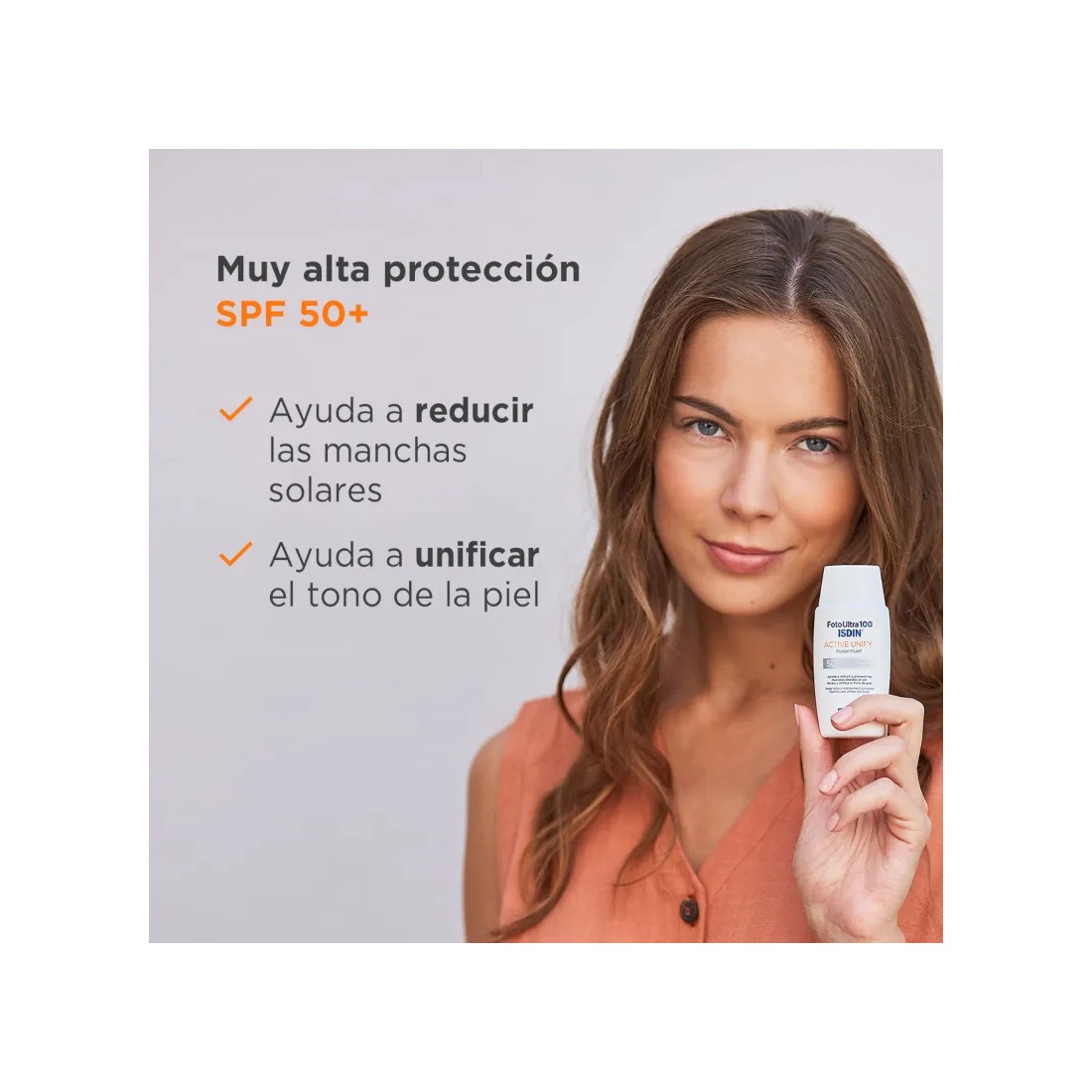 Isdin Fotoultra 100 Active Unify Fusion Fluido 50 Ml