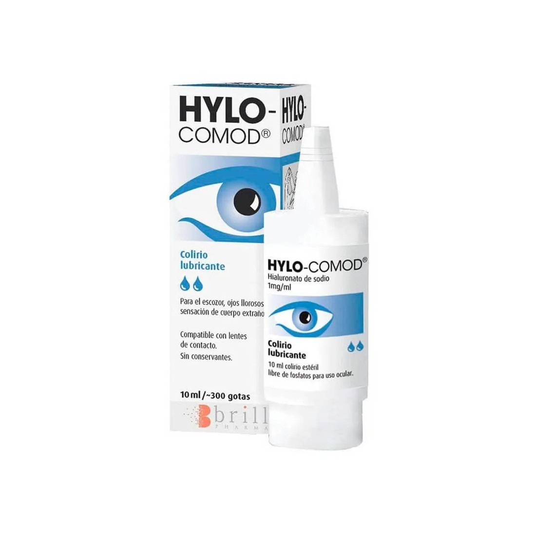 Hylo Comod Colirio Lubricante 10 Ml
