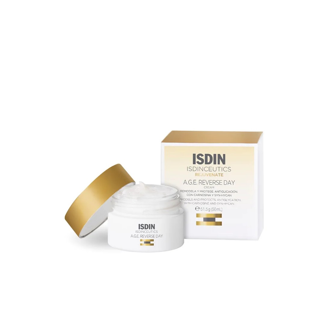 Isdinceutics Rejuvenate A.G.E. Reverse Day envase
