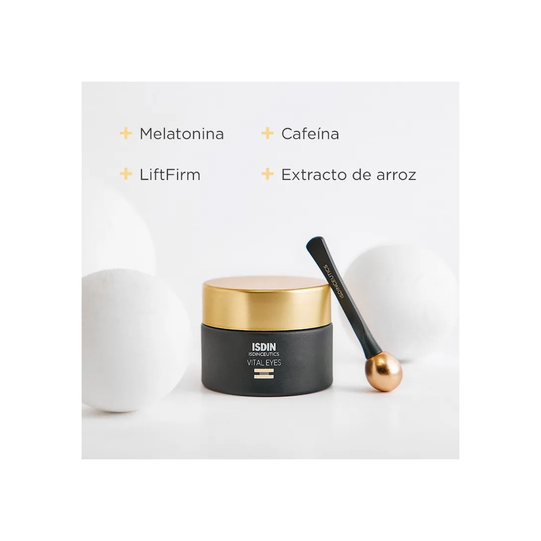 Isdin Isdinceutics Vital Eyes 15 ml ingredientes