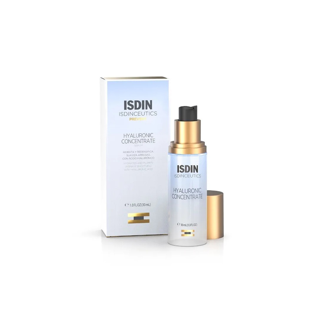 ISDINCEUTICS HYALURONIC CONCENTRATE PRODUCTO
