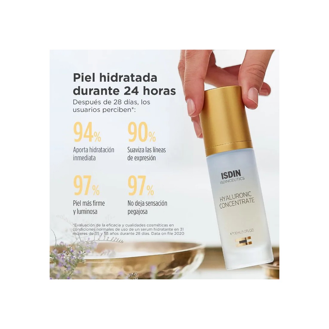 ISDINCEUTICS HYALURONIC CONCENTRATE