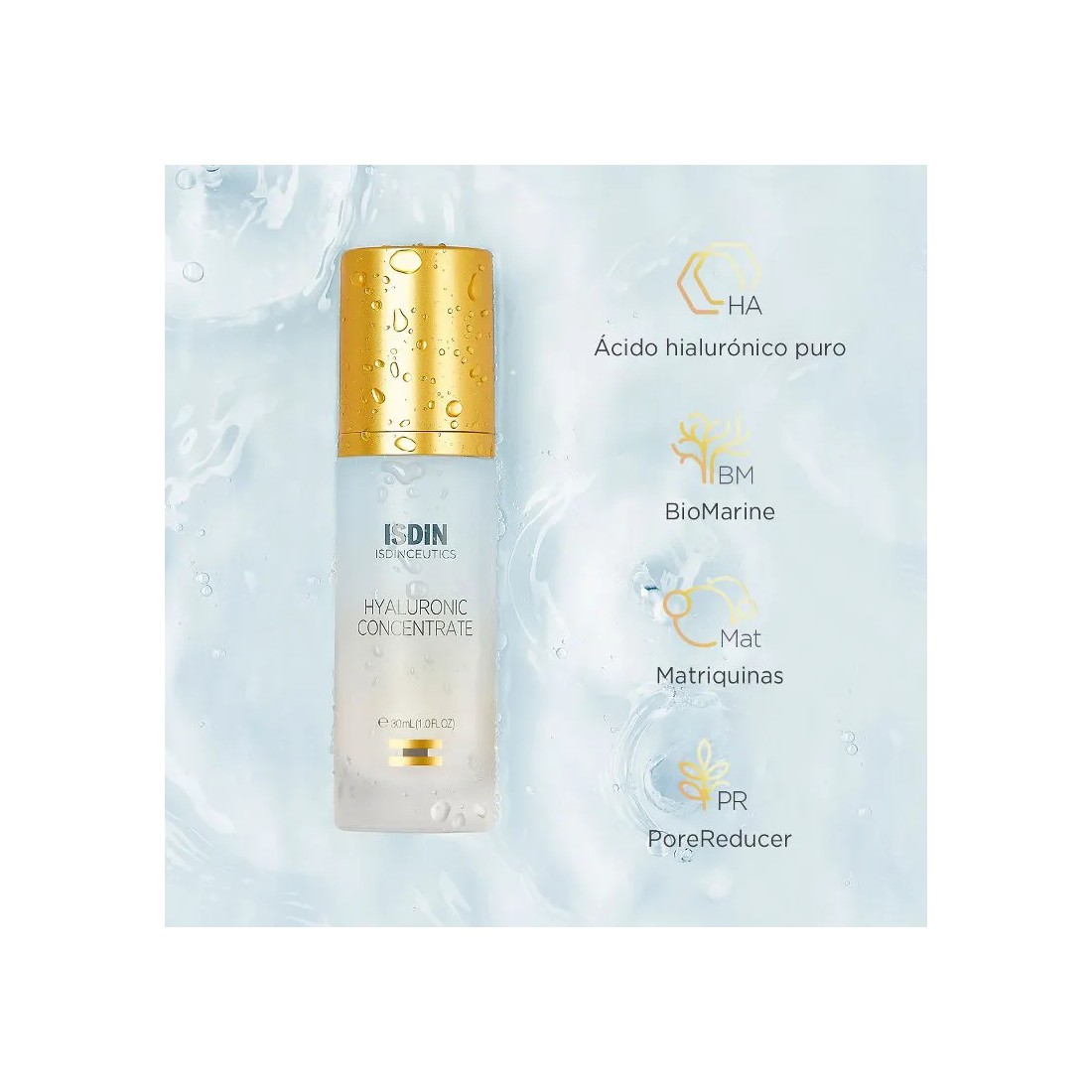 ISDINCEUTICS HYALURONIC CONCENTRATE