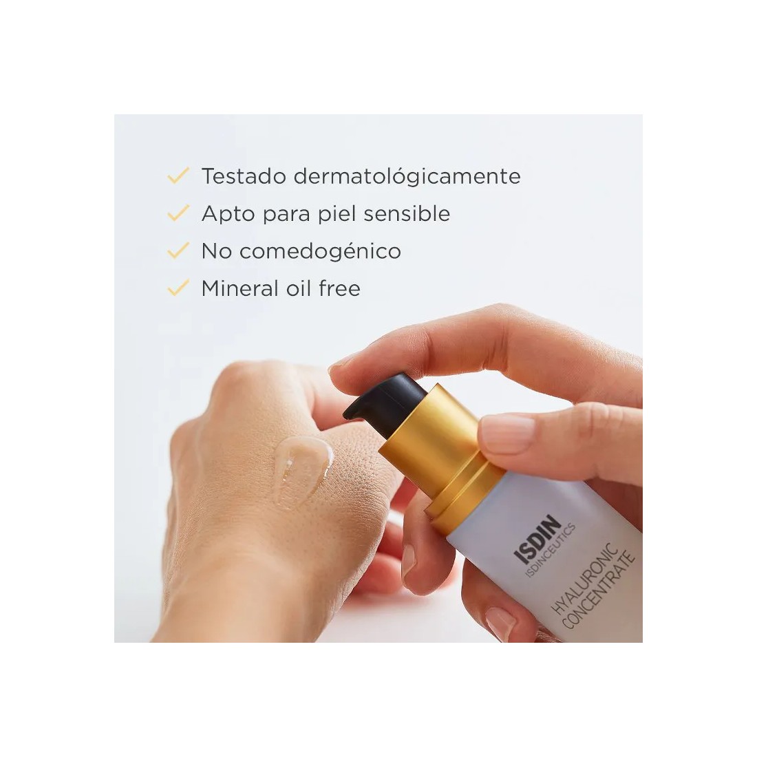 ISDINCEUTICS HYALURONIC CONCENTRATE