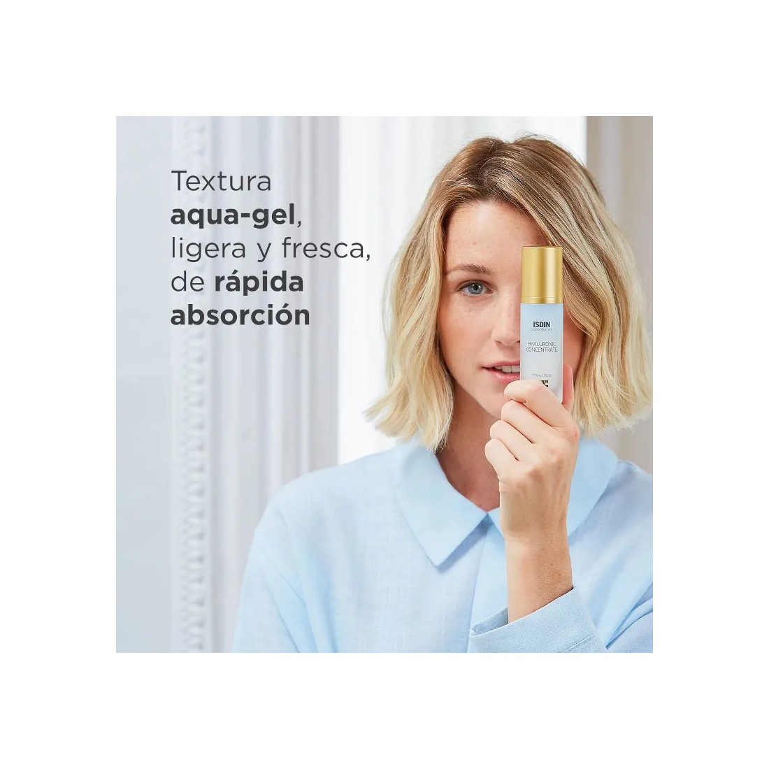 ISDINCEUTICS HYALURONIC CONCENTRATE