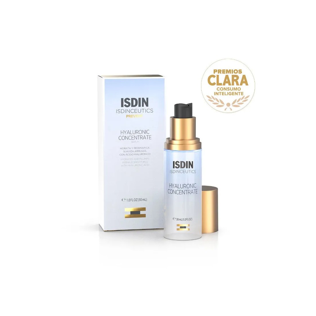 ISDINCEUTICS HYALURONIC CONCENTRATE PRODUCTO PREMIO