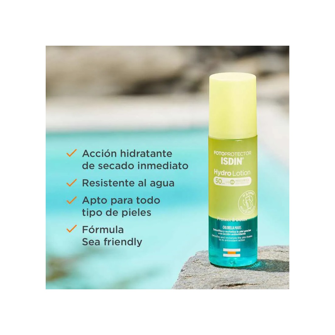 Isdin Fotoprotector Hydro Lotion SPF50 200 Ml