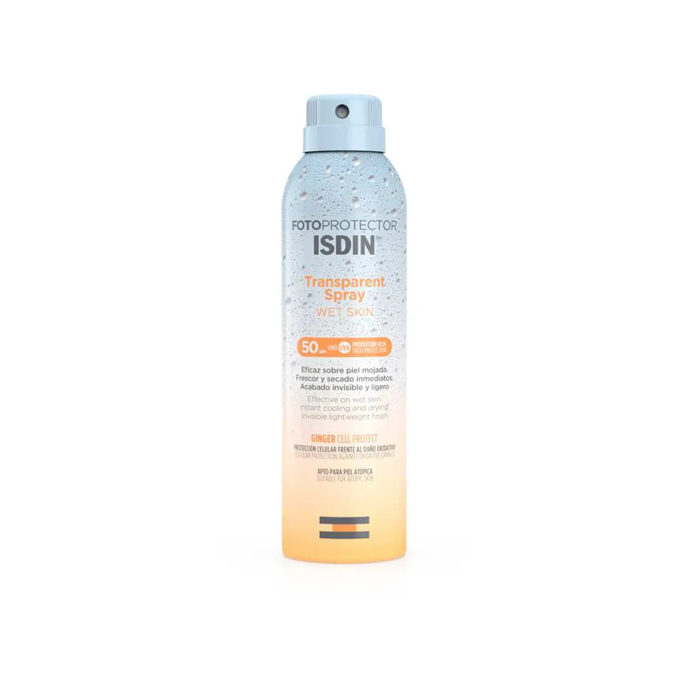 Isdin Fotoprotector Transparent Spray Wet Skin SPF50