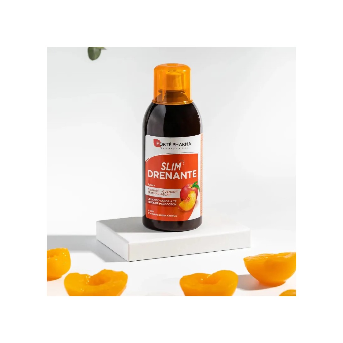 Compra Forte Pharma Slim Drenante Melocoton 500 ML al mejor precio | Más Parafarmacia