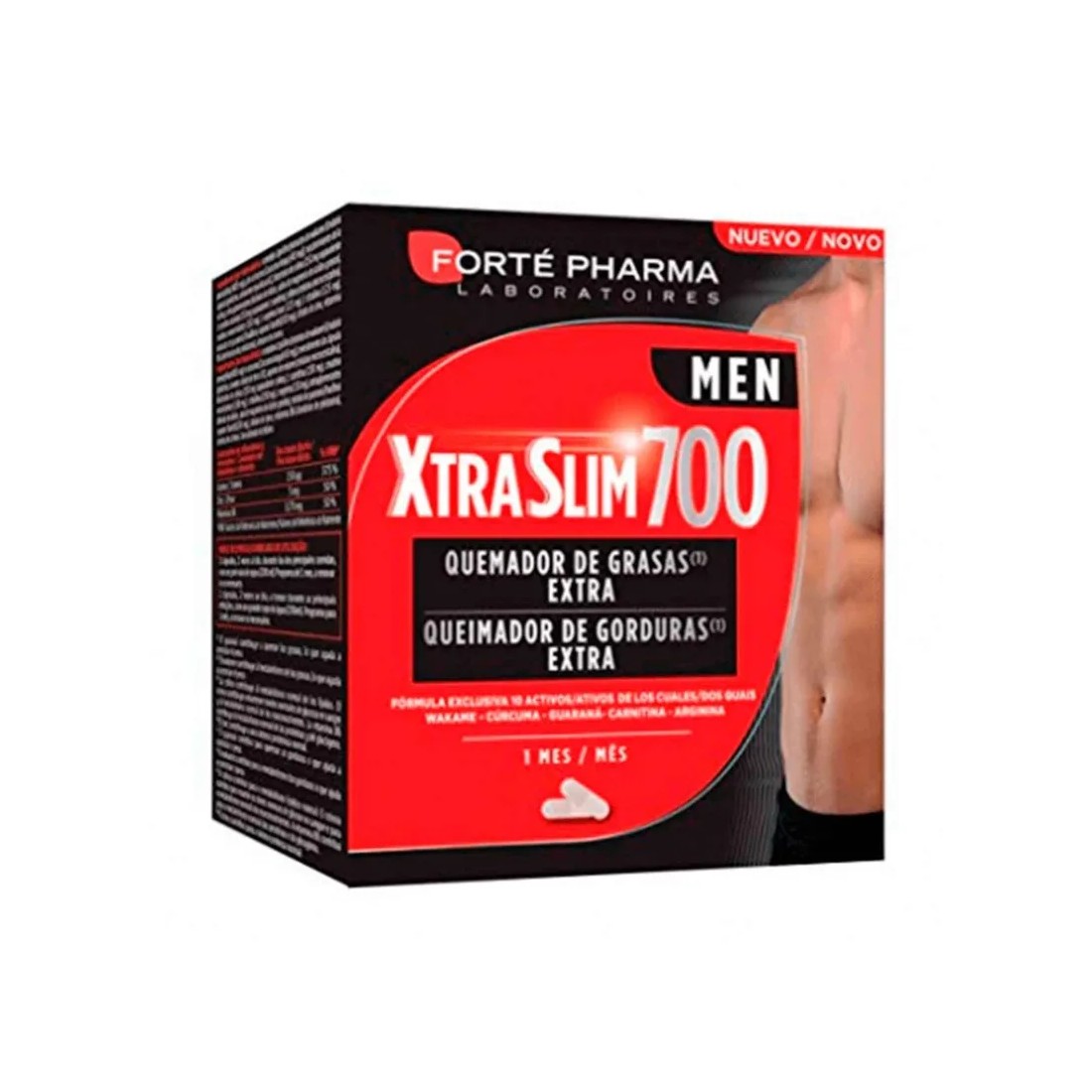 XtraSlim 700 Men 120 Capsulas