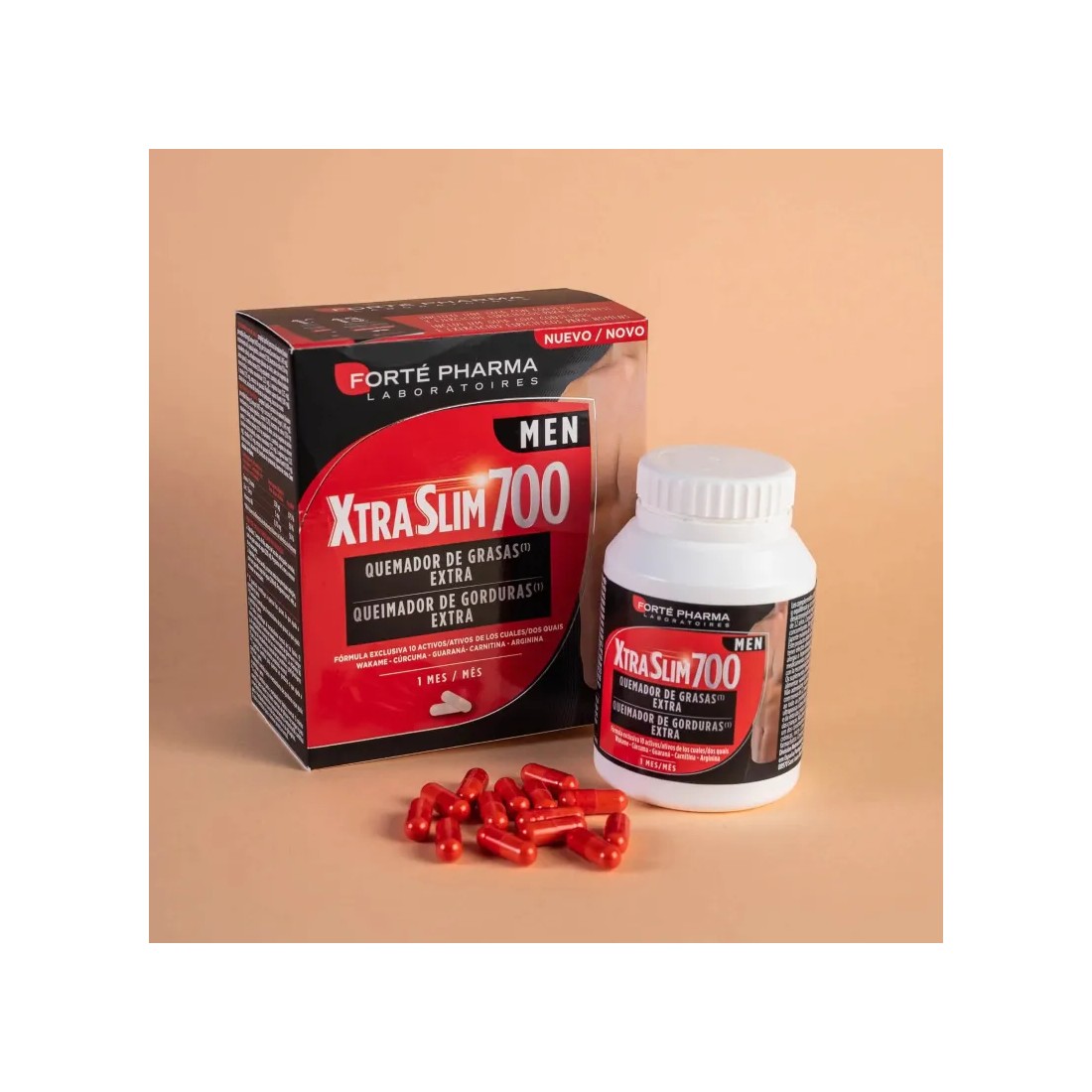 XtraSlim 700 Men 120 Capsulas