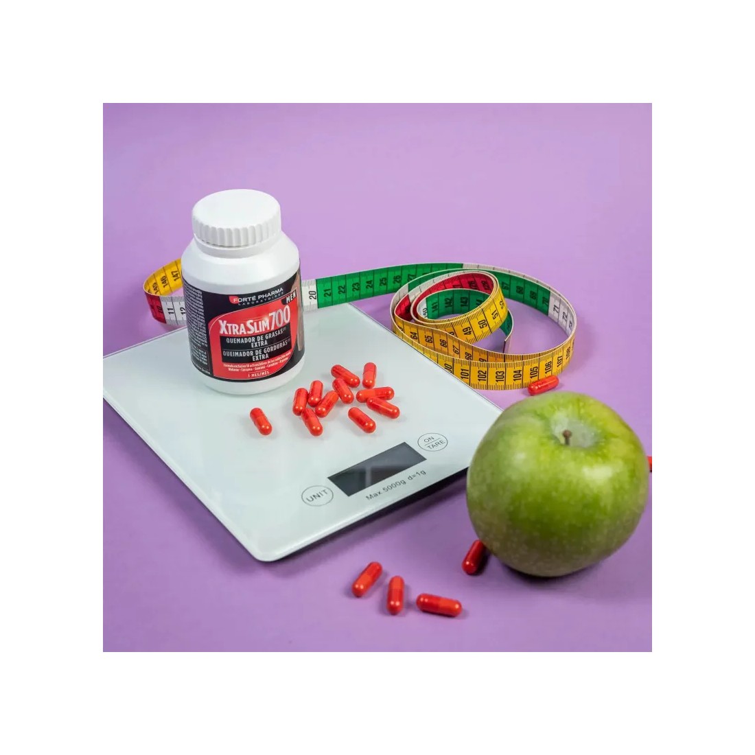 XtraSlim 700 Men 120 Capsulas