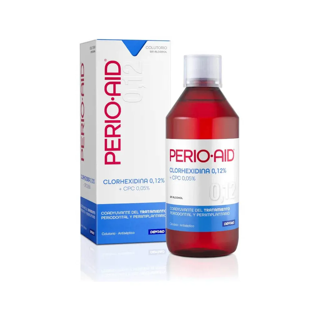 Perio Aid Tratamiento Sin Alcohol Colutorio 500 Ml