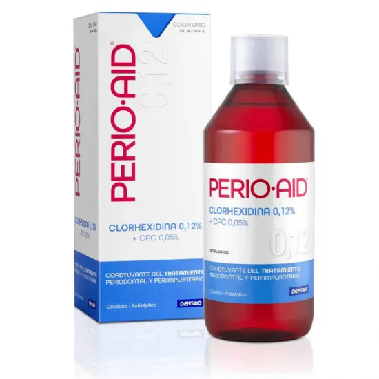 Perio Aid Tratamiento Sin Alcohol Colutorio 500 Ml