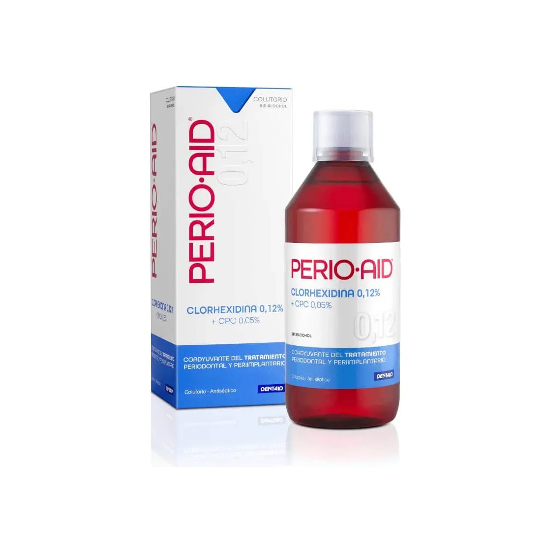 Perio Aid Tratamiento Sin Alcohol Colutorio 500 Ml