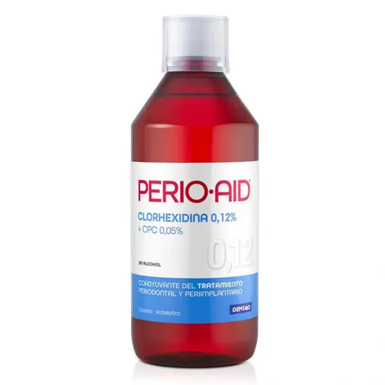 Perio Aid Tratamiento Sin Alcohol Colutorio 500 Ml tratamiento