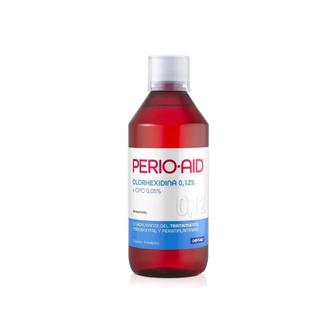 Perio Aid Tratamiento Sin Alcohol Colutorio 500 Ml tratamiento