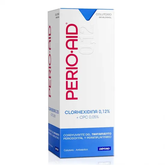 Perio Aid Tratamiento Sin Alcohol Colutorio 500 Ml envase