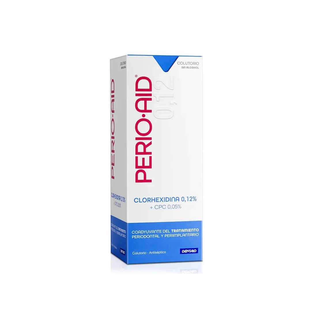 Perio Aid Tratamiento Sin Alcohol Colutorio 500 Ml envase