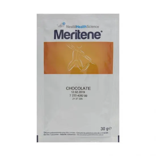 Nestle Meritene Chocolate 15 Sobres 30 Gramos sobres
