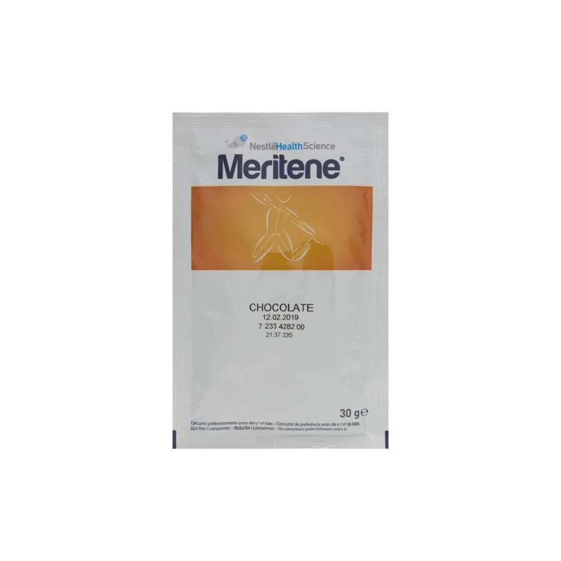 Nestle Meritene Chocolate 15 Sobres 30 Gramos sobres