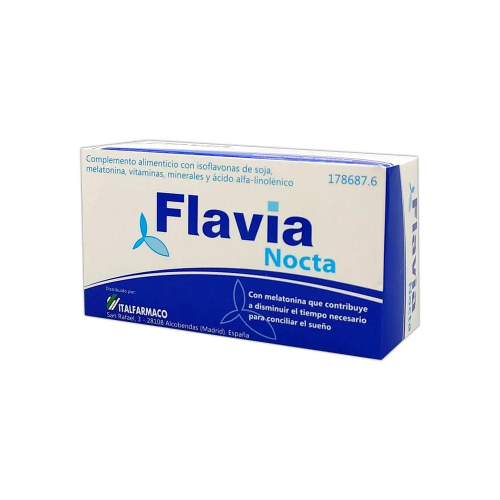 Flavia Nocta 30 Capsulas