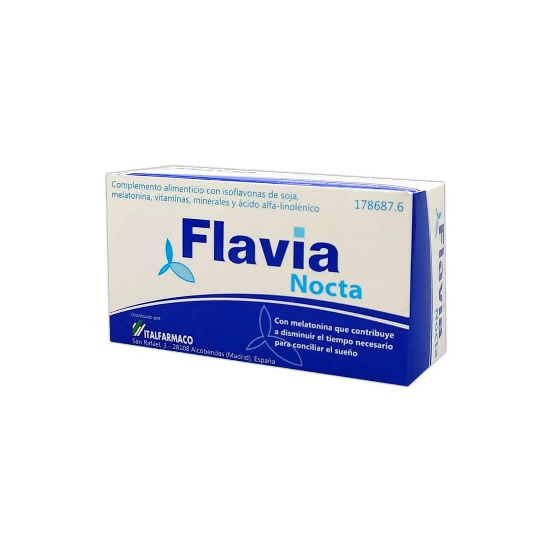 Flavia Nocta 30 Capsulas