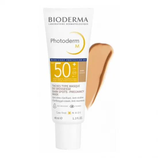 Bioderma Photoderm M Color Dorado Spf50 + 40Ml textura