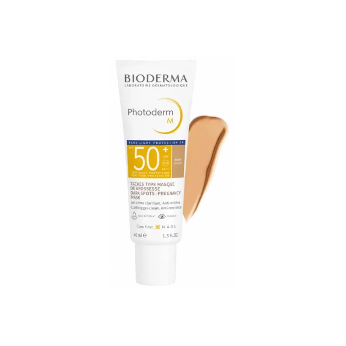 Bioderma Photoderm M Color Dorado Spf50 + 40Ml textura