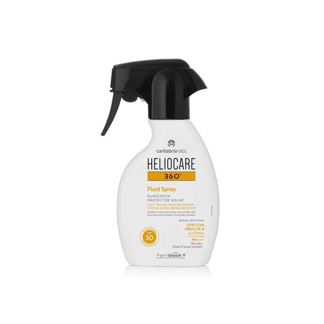Heliocare 360º Fluid Spray SFP50
