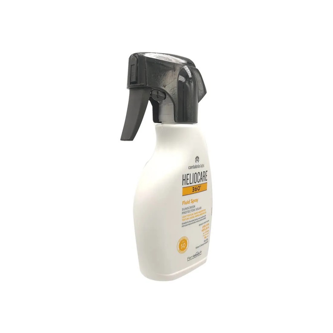 Heliocare 360º Fluid Spray SFP50 protector solar