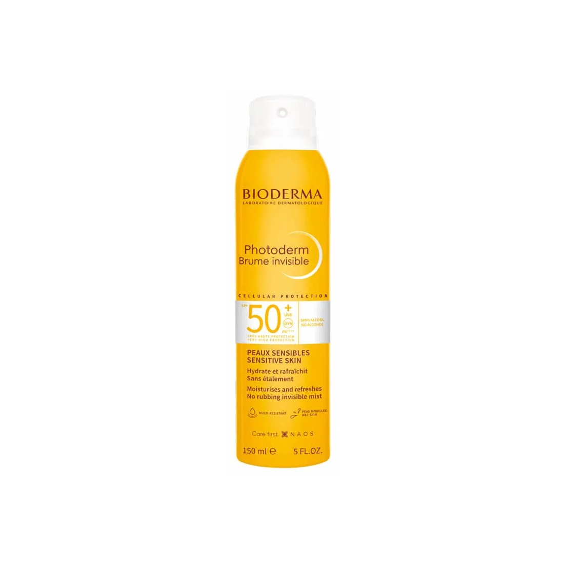 Bioderma Photoderm Bruma Solar Invisible SPF50+ 150Ml