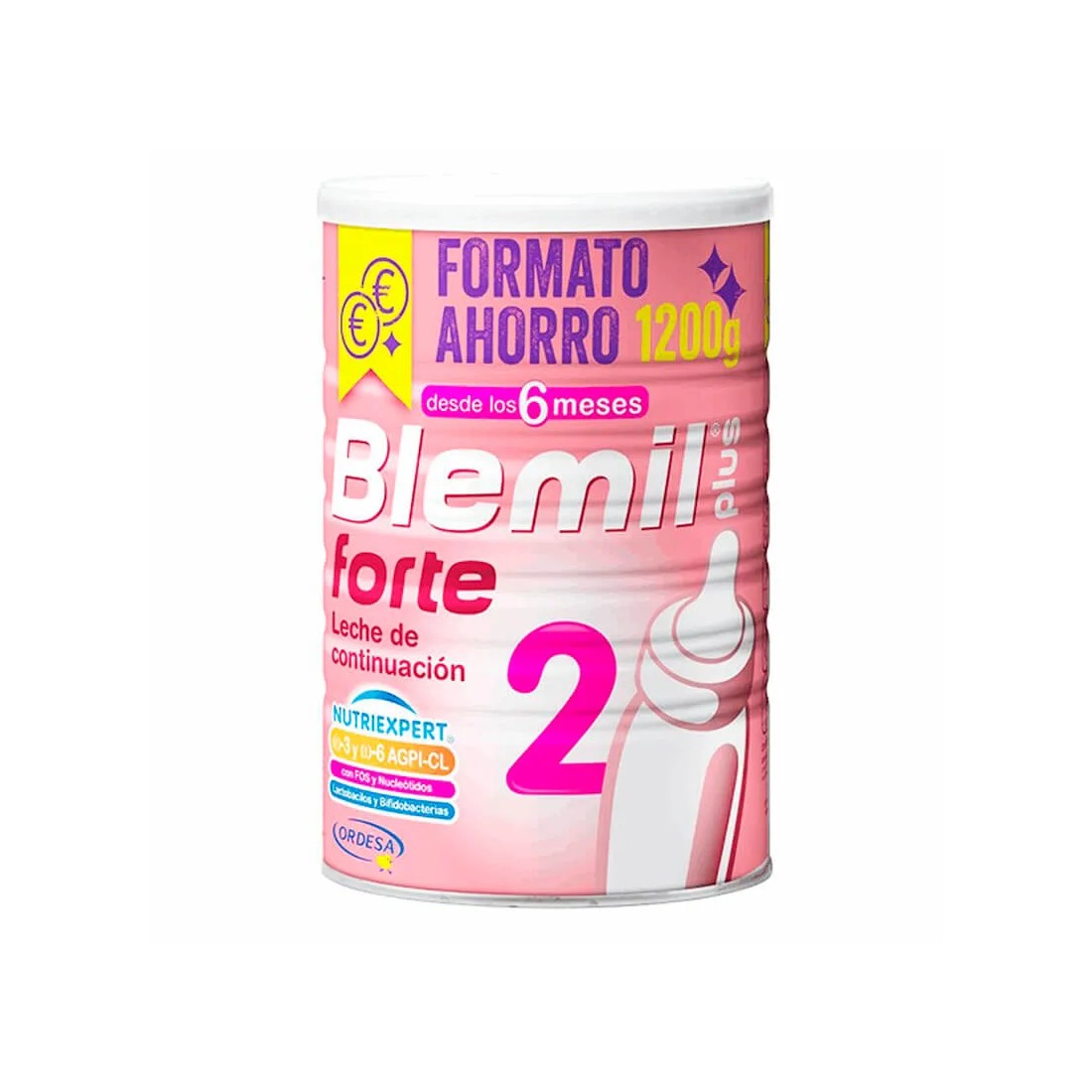 Blemil Plus 2 Forte 1200 Gramos