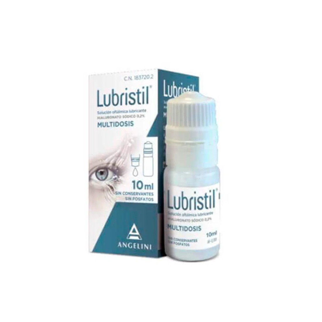 Lubristil Multidosis 10 Ml