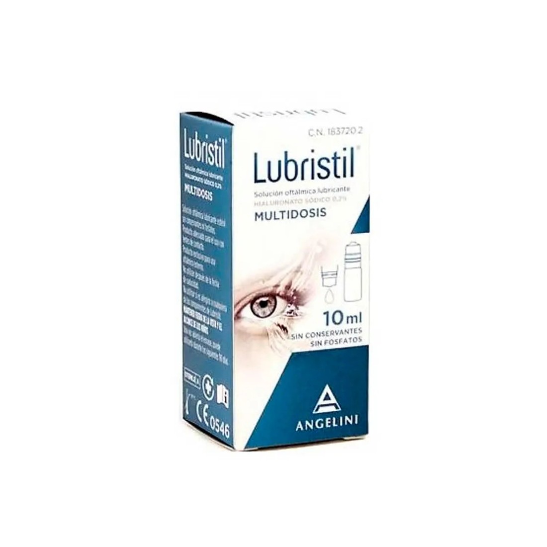 Lubristil Multidosis 10 Ml envase