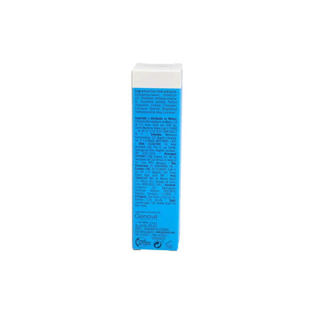 Pilopeptan Serum Reparador Capilar 30 Ml reverso