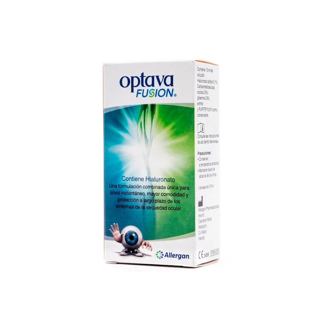 Optava Fusión Colirio 10 ml envase