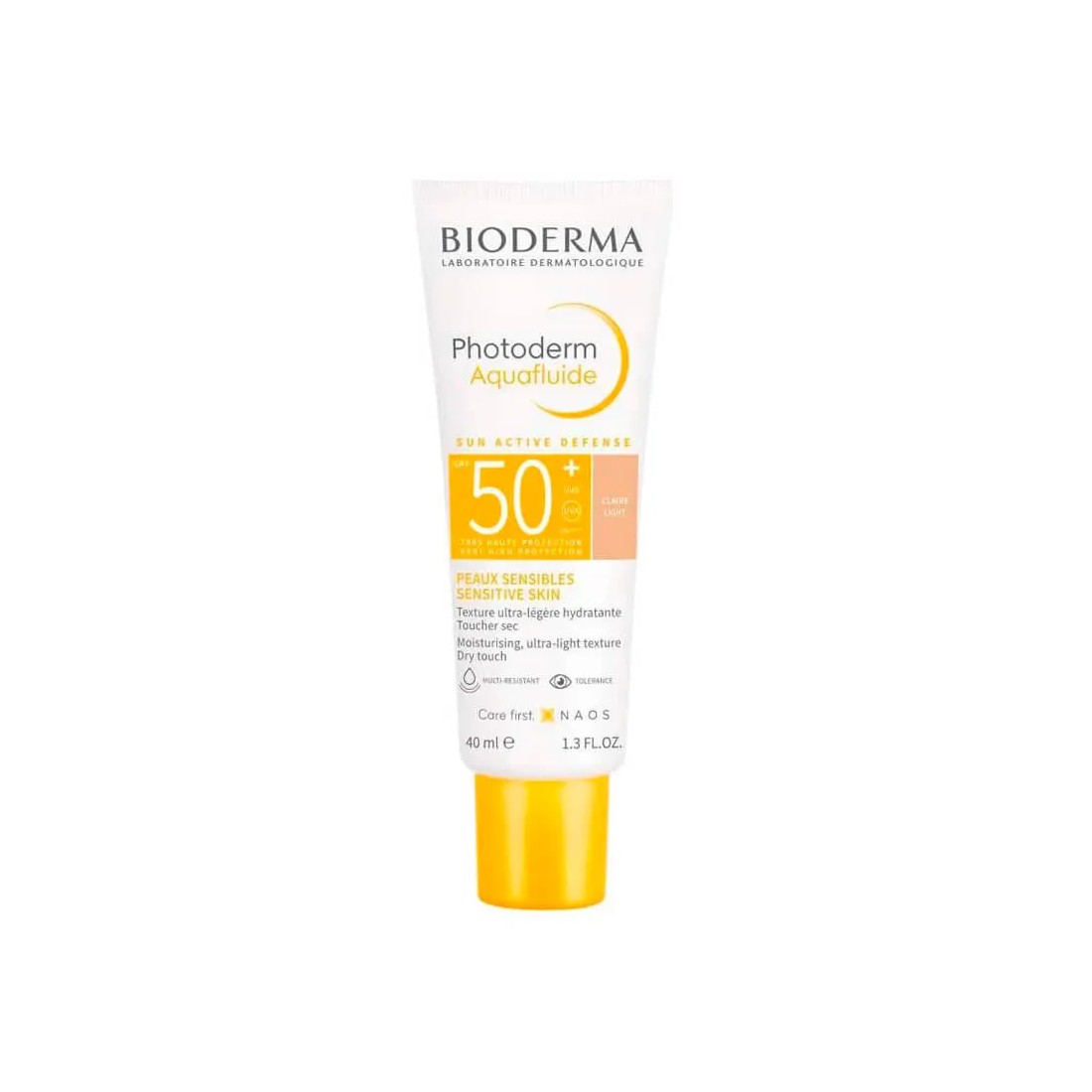 Bioderma Photoderm Aquafluide SPF50+ Color Claro 40 Ml
