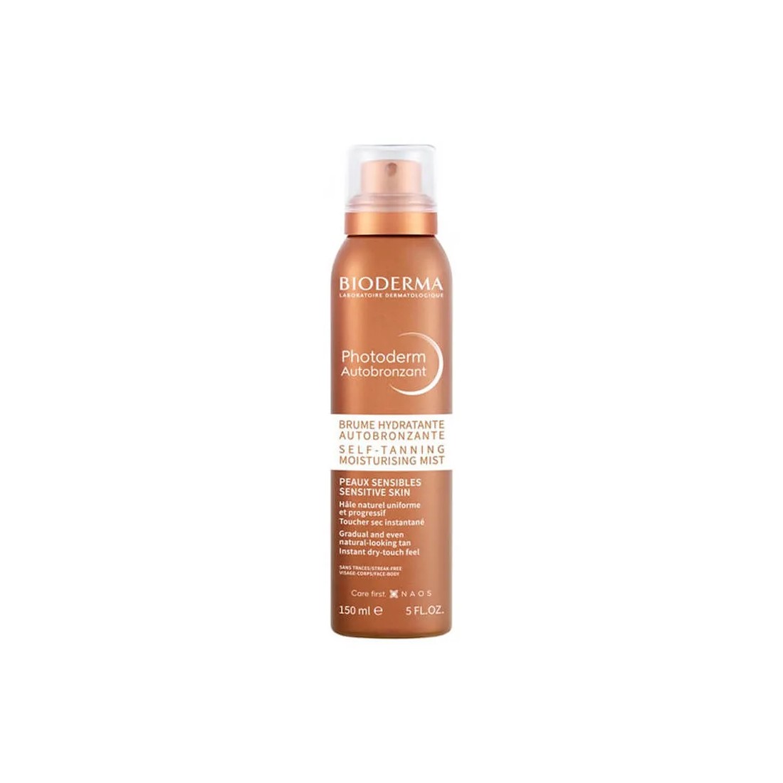 Bioderma Photoderm Autobronceador Bruma Hidratante 150 Ml