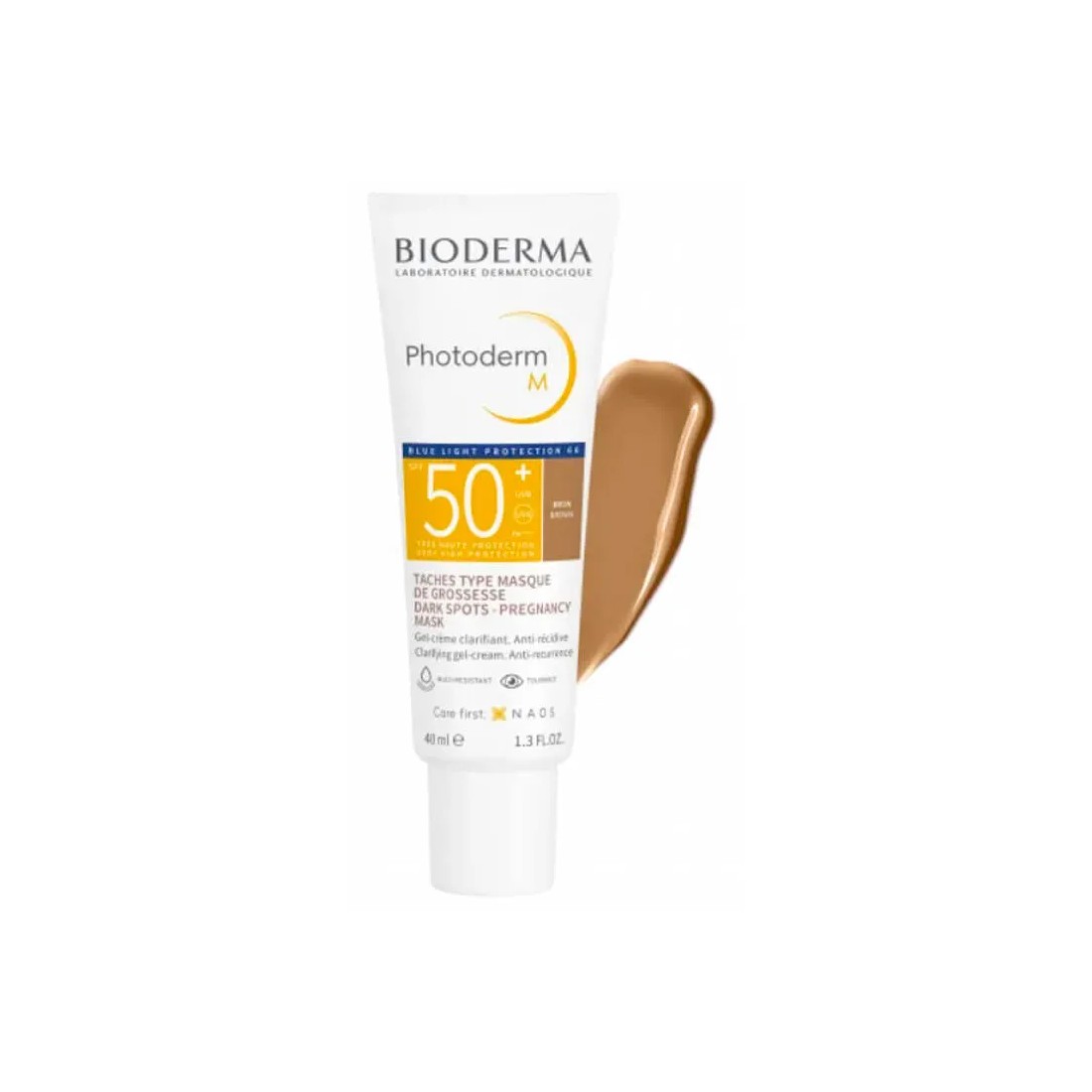 Bioderma Photoderm M Color Marron Spf50+ 40Ml tono