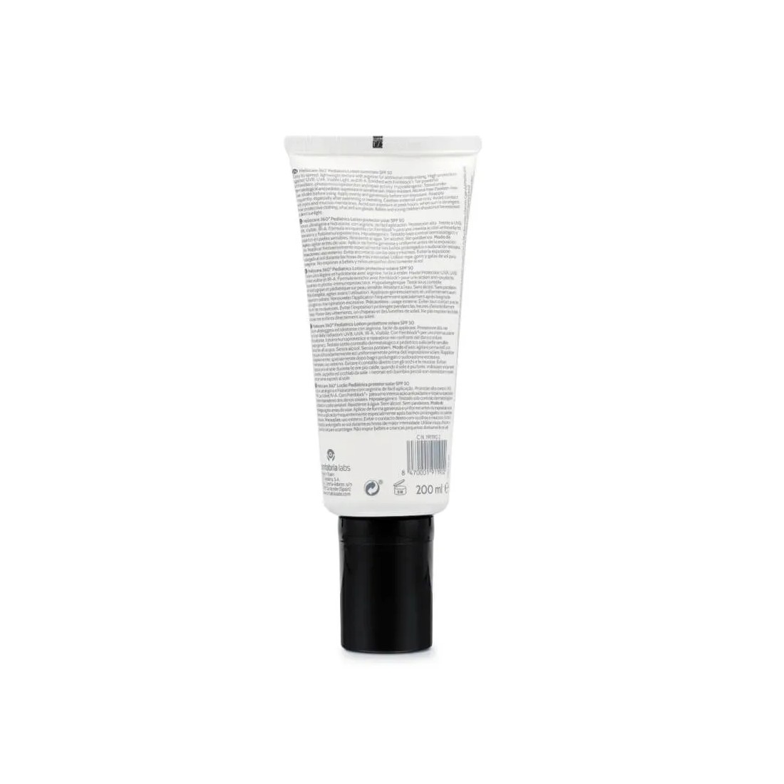 Heliocare 360º Pediatrics Lotion SPF50Heliocare 360º Pediatrics Lotion SPF50 composición