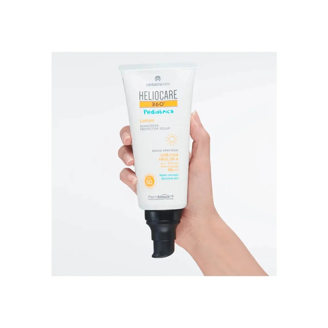 Heliocare 360º Pediatrics Lotion SPF50 tamaño